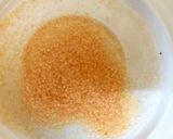 Foto del paso 1 de la receta: Vasito de tarta de queso naranja
