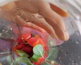 Foto del paso 1 de la receta: Salsa de Pimiento tatemado🌶️🥛🌮