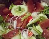 ยำกุนเชียง,แตงกวา,ไข่ต้ม - คีโต - หม้อทอดไร้น้ำมัน วิธีทำสูตร 2 รูป