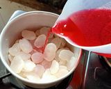 Foto langkah ke 3 dari resep Manisan Kolang Kaling Fanta.