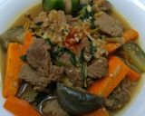 Foto langkah ke 7 dari resep Tumis Daging Pedas.