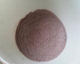 A picture of step 2 of Vickys Chocolate Cherry Cupcakes, GF DF EF SF NF.