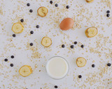 Foto del paso 1 de la receta: Muffin de Avena con Plátano y Chocolate