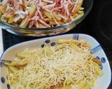 Foto del paso 4 de la receta Patatas gratinadas con queso y bacon