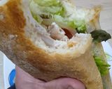 Foto del paso 8 de la receta Bocata de pechuga con lechuga