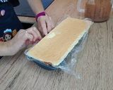 Foto del paso 7 de la receta Tronco relleno de mousse de chocolate
