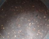A picture of step 3 of CHOCO COFFEE CASHEW Ice cream (Traditional Indian Ice cream in kothi).