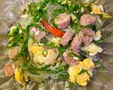 ผัดวุ้นเส้นชะอมแหนม วิธีทำสูตร 1 รูป