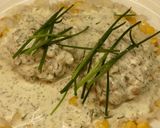 A sajtos Obelix- krémes kaporral (Asterix után szabadon) recept fázis 1 fotója