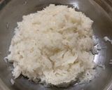 รูปขั้นตอนการทำที่ 4 ของ ข้าวเหนียวทุเรียนมะพร้าวอ่อน🥥