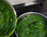 बथुआ आलू का पराठा और रायता रेसिपी चरण 2 फोटो