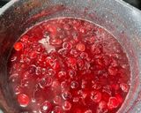 A picture of step 3 of Cranberry Sauce.