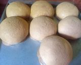 Foto langkah ke 6 dari resep Mexican bun aka roti boy kw.