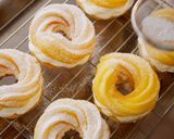 A picture of step 1 of How To Make CRULLERS (Homemade Choux Pastry Donuts, Deep Fried Donuts).