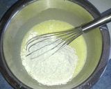 A picture of step 4 of Mini Banana-Orange Pancakes.