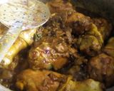 A picture of step 6 of Spicy chicken drumstick.