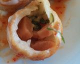 Foto langkah ke 5 dari resep Takoyaki lembut dan kopong.