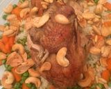 صورة لخطوة 9 من وصفة رز بالبازيلا والجزر