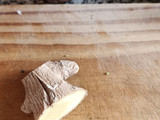Brócoli con jengibre y champiñones Portobello