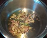 A picture of step 3 of Manja Rai(Banana Stem Curry in Mustard Paste).
