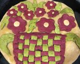 A picture of step 8 of Kele,spinach,beetroot quinoa,oatmeal paratha.