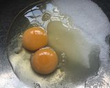 Foto del paso 1 de la receta: Bizcochuelo de harina de almendras