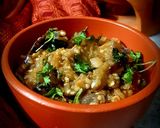 टेस्टी बैंगन भरता (Tasty baingan bharta recipe in hindi) रेसिपी चरण 7 फोटो