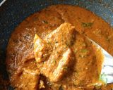 A picture of step 5 of Mughlai Paneer Masala.
