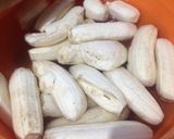 Foto langkah ke 1 dari resep Keripik Pisang Manis.