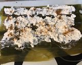 Une image de l'étape 3 de Roulé de poireaux façon bûche à la ricotta,basilic et épices italiennes.