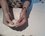 Foto del paso 8 de la receta Tortitas de trigo para fajitas o kebabs