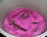 Foto langkah ke 7 dari resep Bubur Sumsum Naga Merah.