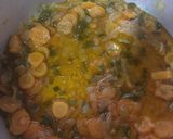 Foto del paso 5 de la receta: Pollo al Nido de Caranchos