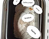 Foto del paso 1 de la receta Pan de yogur y semillas (panificadora Lidl)