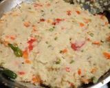 A picture of step 10 of Rava kichadi.