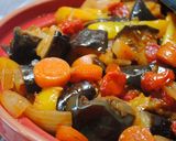 A picture of step 7 of Eggplant Dish (Bademjan Dish).