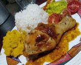 Foto del paso 4 de la receta: Pollo en miel, jengibre y limón! 🍋🍯