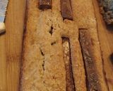 Foto del paso 7 de la receta: Budín de banana, arándanos y chocolate kit Kat