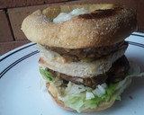 Foto del paso 15 de la receta: Hamburguesa doble de lentejas y atún🤔😋😉