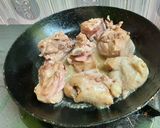 Foto langkah ke 1 dari resep Ayam Pedas Masak Santan.