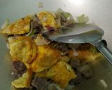 Foto langkah ke 2 dari resep Tumis daging telor alakadarnya #13w.