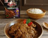 Foto langkah ke 6 dari resep Rendang Daging Sapi Praktis.
