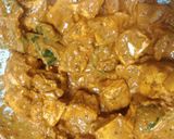 A picture of step 2 of Paneer tikka Rice bowl.