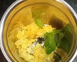 A picture of step 1 of Gol sharbat - fasting sharbat.