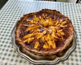 Une image de l'étape 13 de Gâteau façon tarte aux pommes et prune.