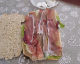 Foto del passaggio 7 della ricetta Focaccia farcita