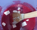 Foto del paso 7 de la receta: Bombón de chocolate relleno de fresa