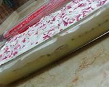 صورة لخطوة 2 من وصفة بسكوت شاهي بالكريمه البيضى والجلو 😍😋😋