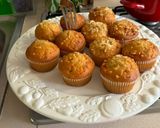 Foto del paso 1 de la receta: Cupcakes Tres leches extra fáciles 🧁🥛