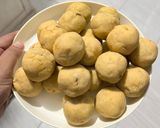 Foto langkah ke 3 dari resep Bola-Bola Ubi Jalar (Isi Gula Merah).